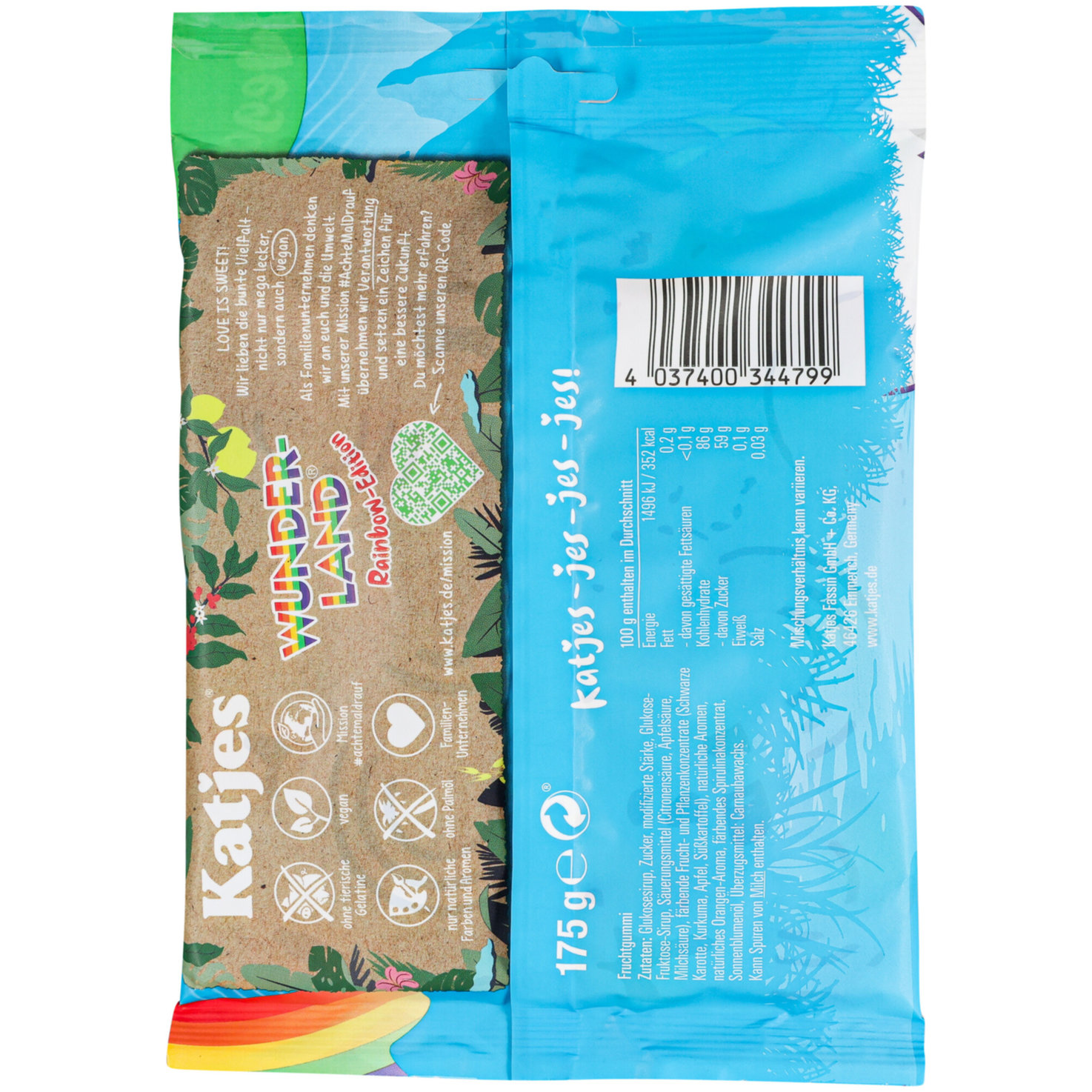 Katjes Wunderland Rainbow