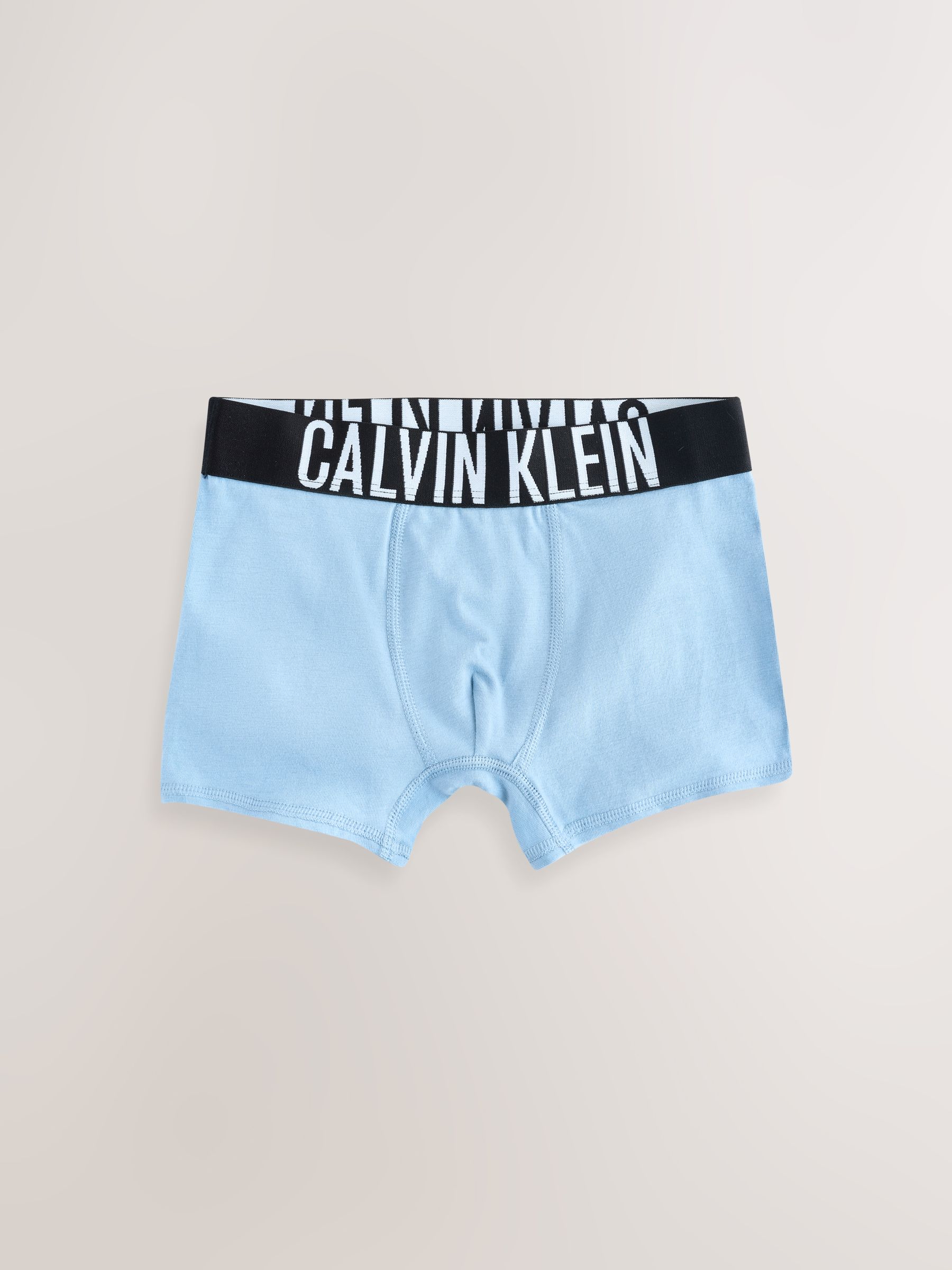 Blauw - Calvin Klein 3 Pack Boys Trunks Intense Power