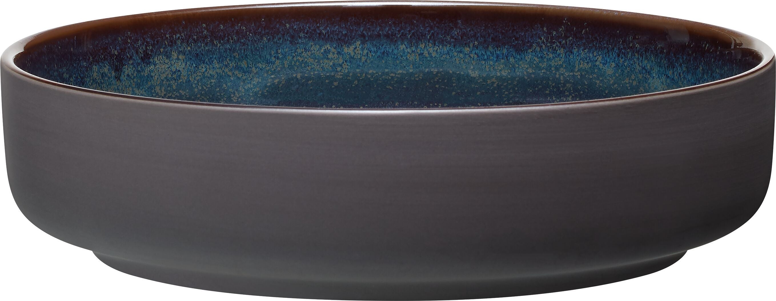 YUNA Schüssel - Blau / H: 5.0 cm