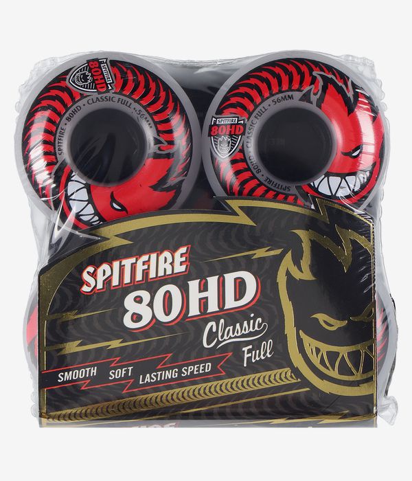 Spitfire Classic Full Rollen (clear) 56mm 80A 4er Pack