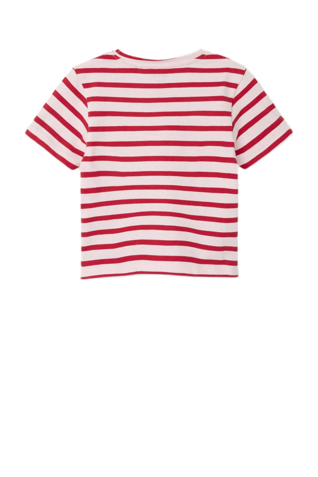 NAME IT t-shirt rood