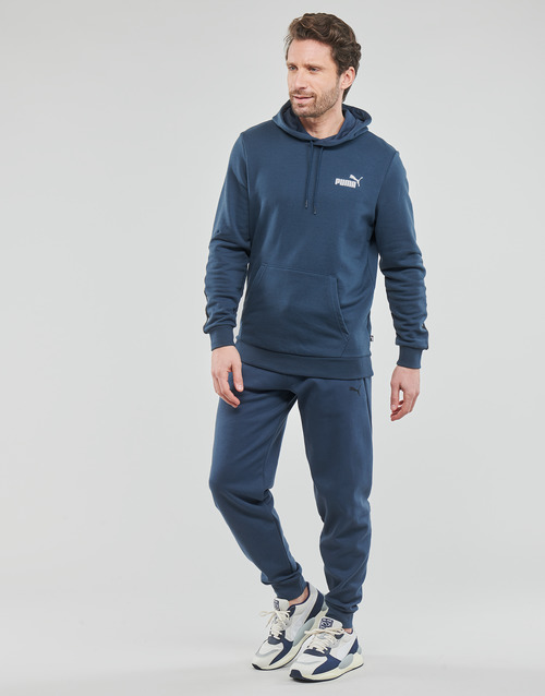 Puma - ESS+ TAPE HOODIE - Marine
