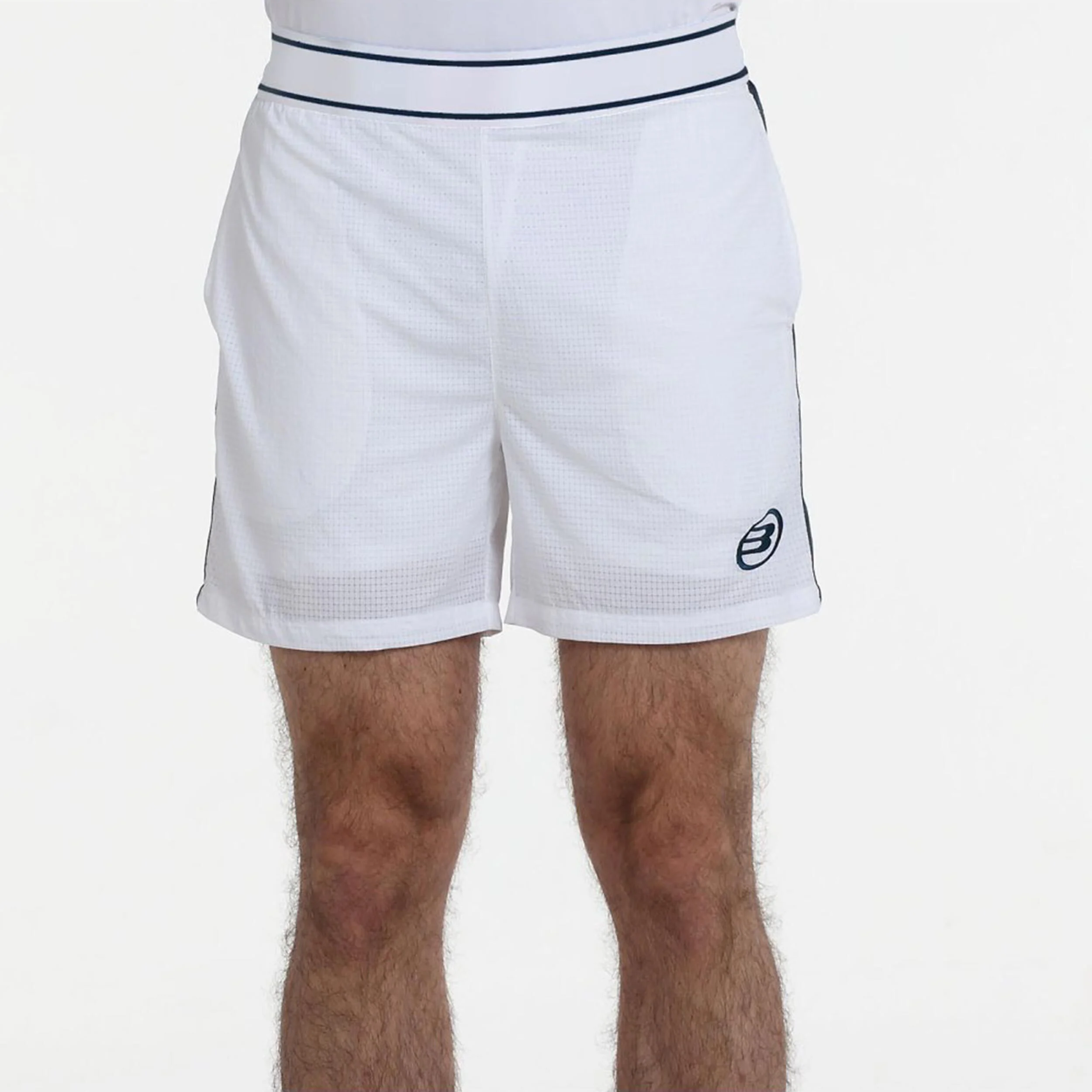 Bullpadel Lobios 25V Shorts Hommes - Blanc