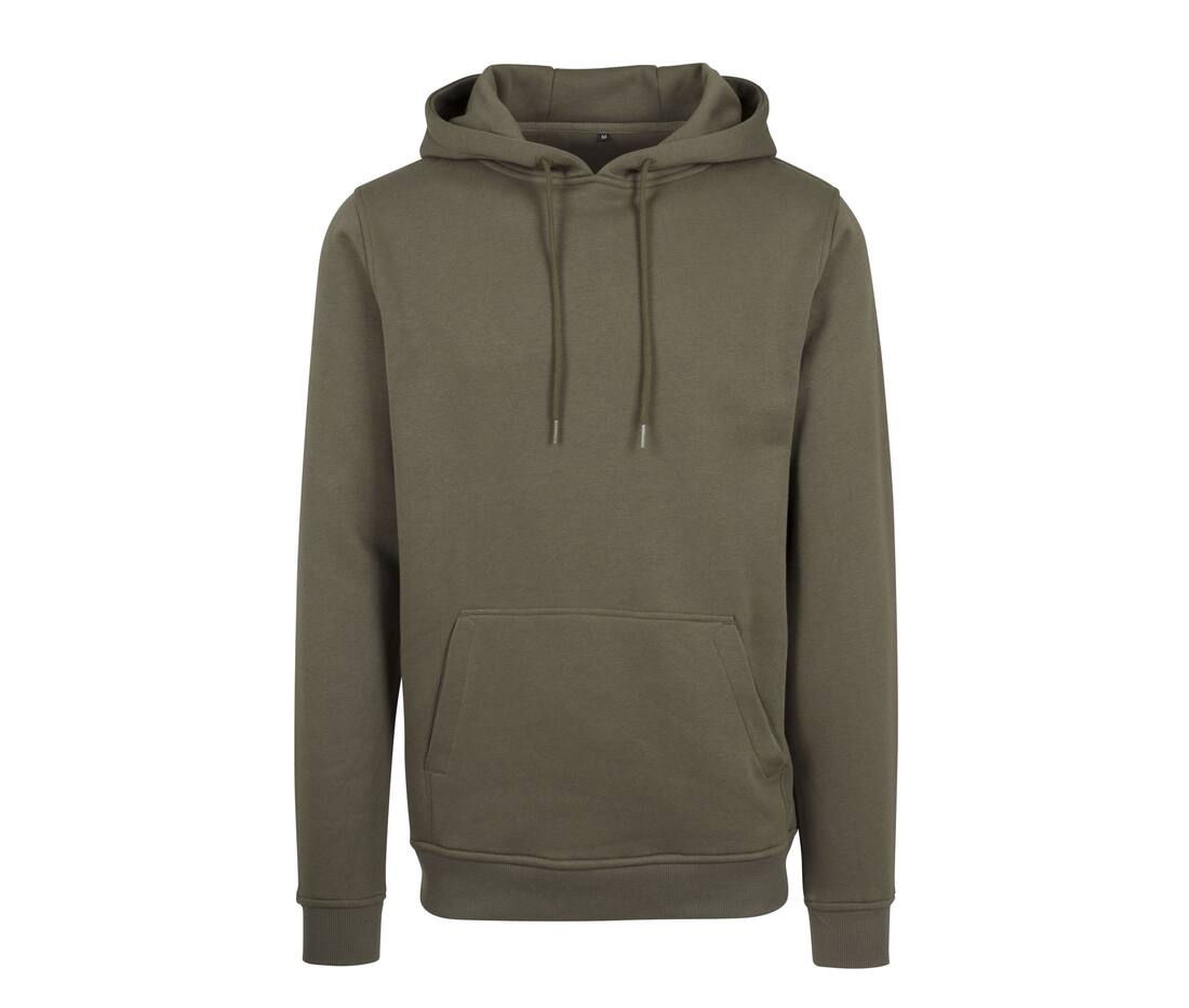 BUILD YOUR BRAND BY011 - Sweat à Capuche Confort et Chaleur Sans Étiquette