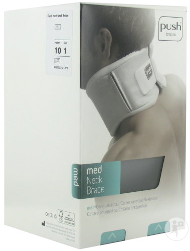 Push Braces Med Collier Cervical Hauteur 10 Taille 1 Pièce 1