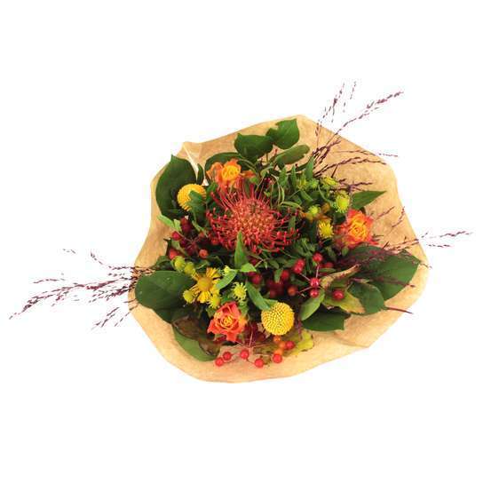 Bouquet de fleurs ''Bulle''