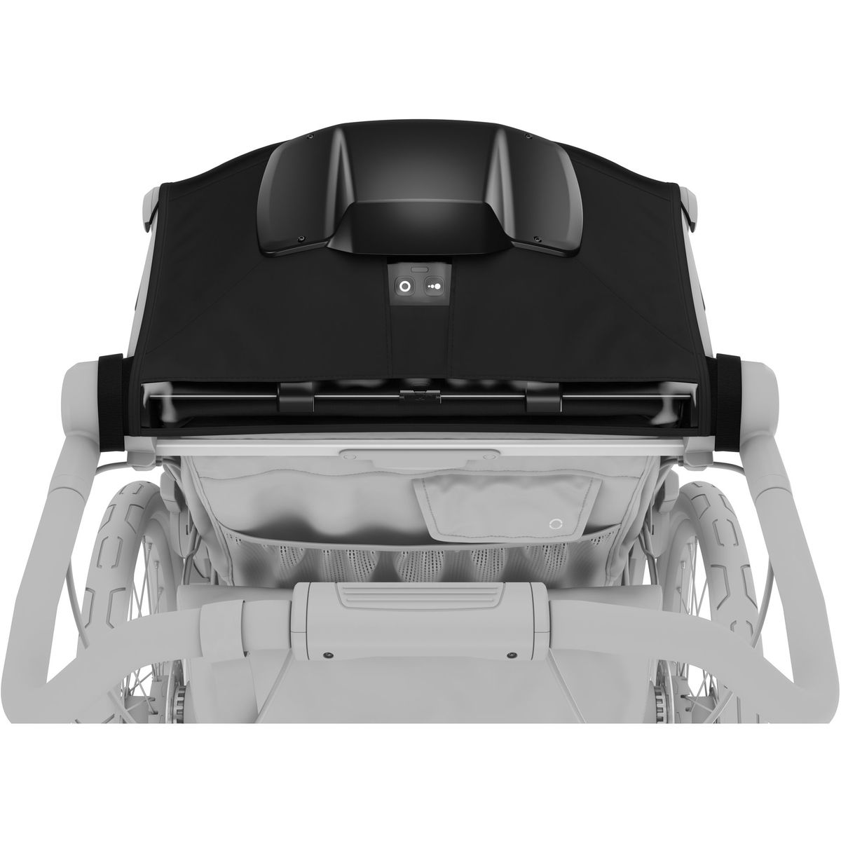 THULETHULE   Verdeck mit Ventilator Single