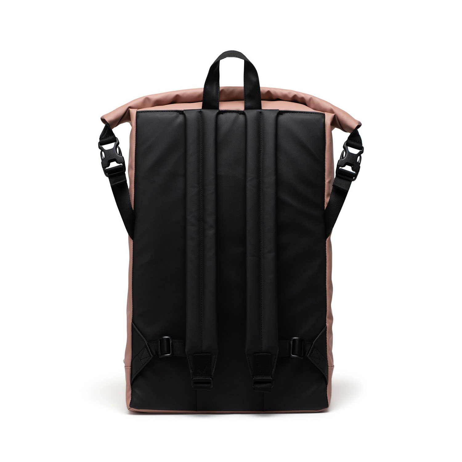 Herschel Supply Co. Weather Resistant Roll Top ash rose