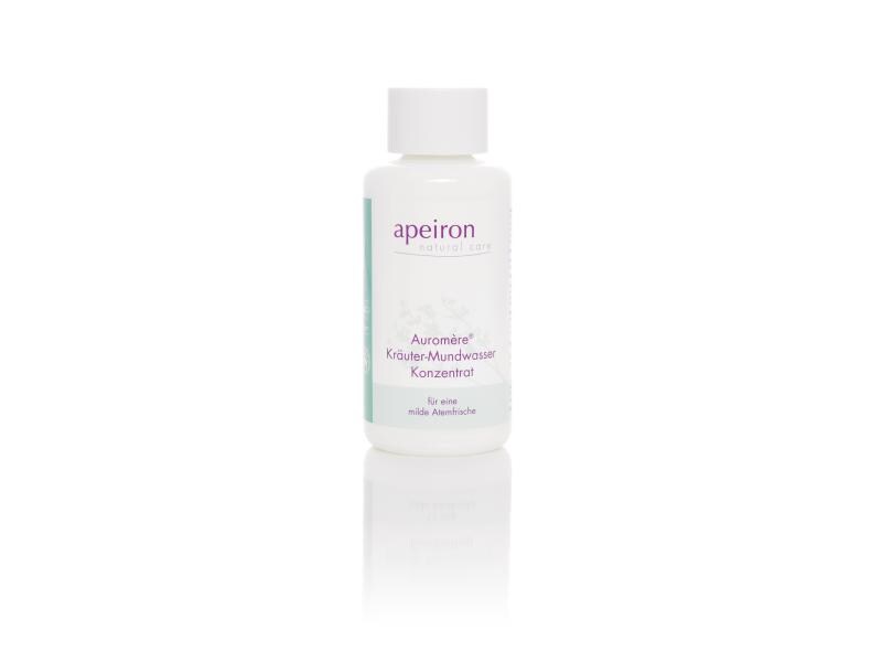 Apeiron Mundspülung    Kräuter 100 ml Mundwasser mit ayurvedischen Kräutern