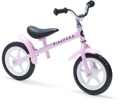 Pinepeak Løpesykkel Komfort Rosa 12 Tommer