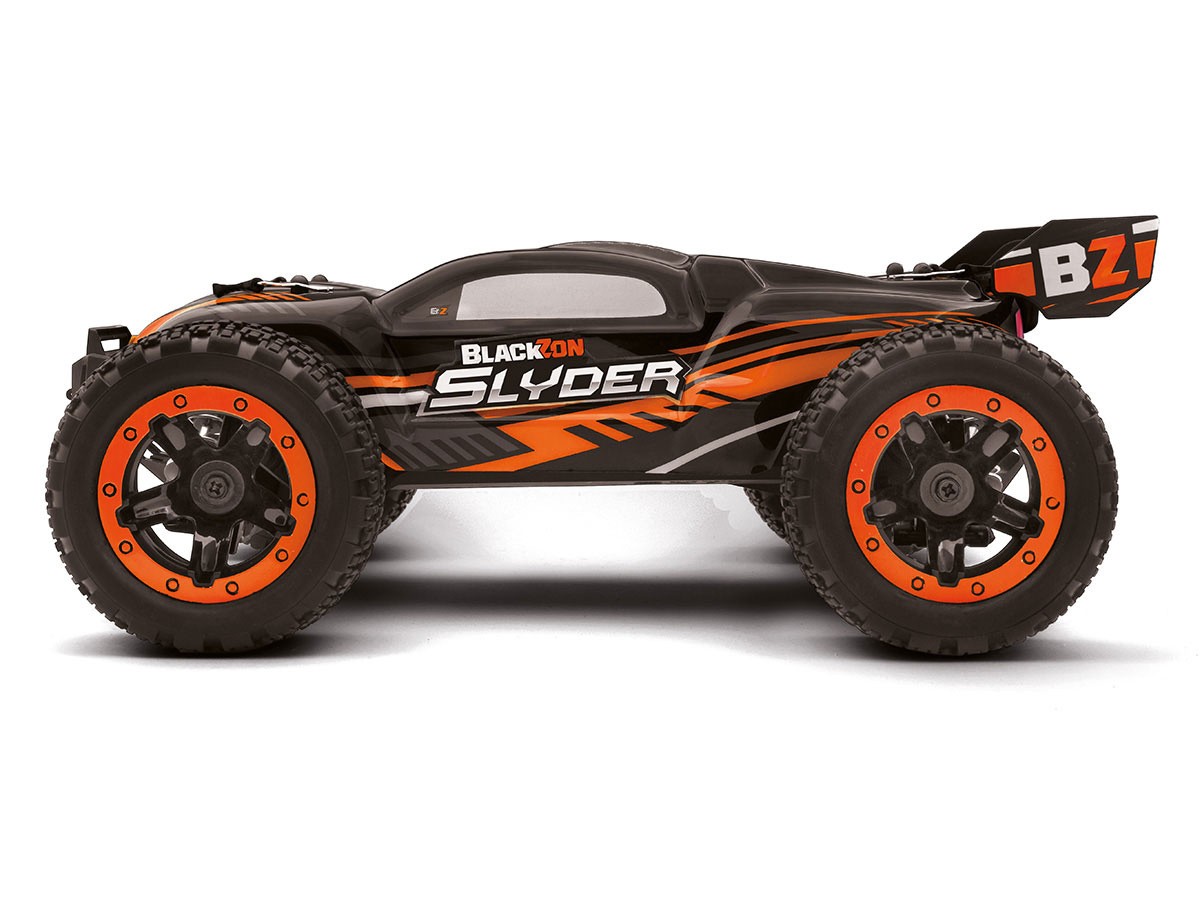 BLACKZON - Slyder ST 1/16 4WD Electric Stadium Truck - Orange