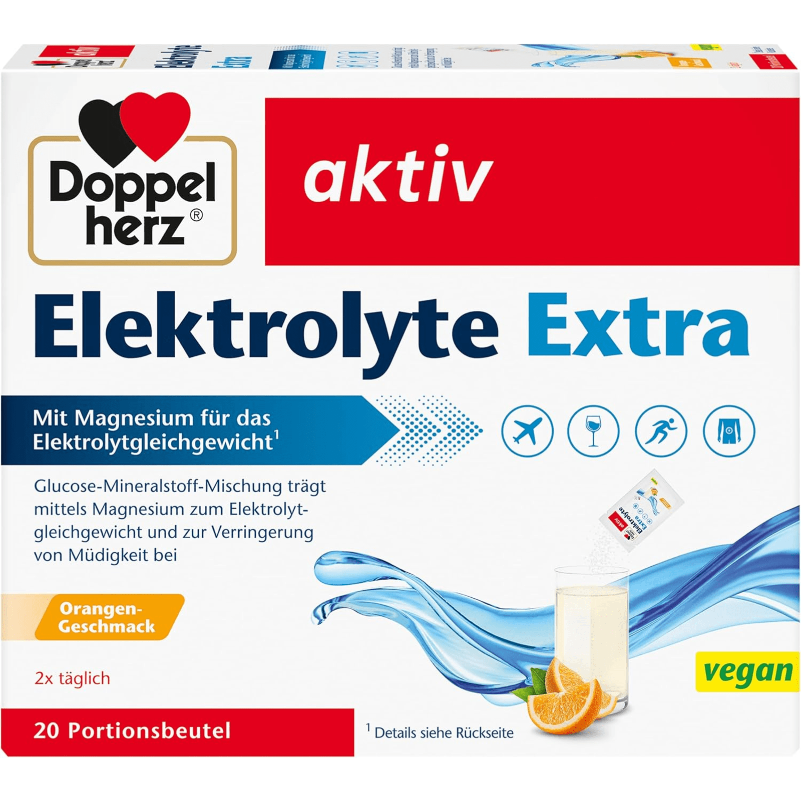 Elektrolyte Extra Direct (20x5,5g)