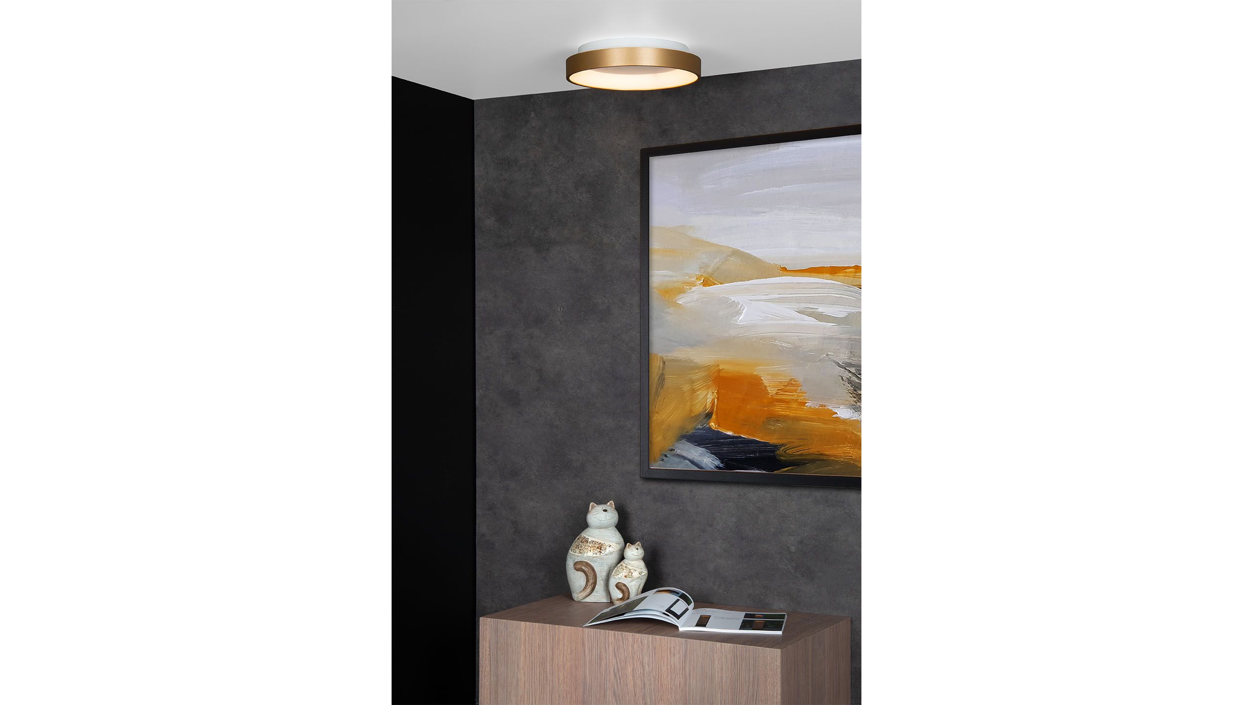 Plafondlamp Vidal B28 x D28 cm
