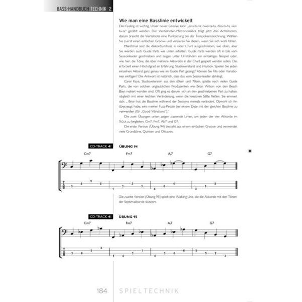 Voggenreiter Verlag das Basshandbuch
