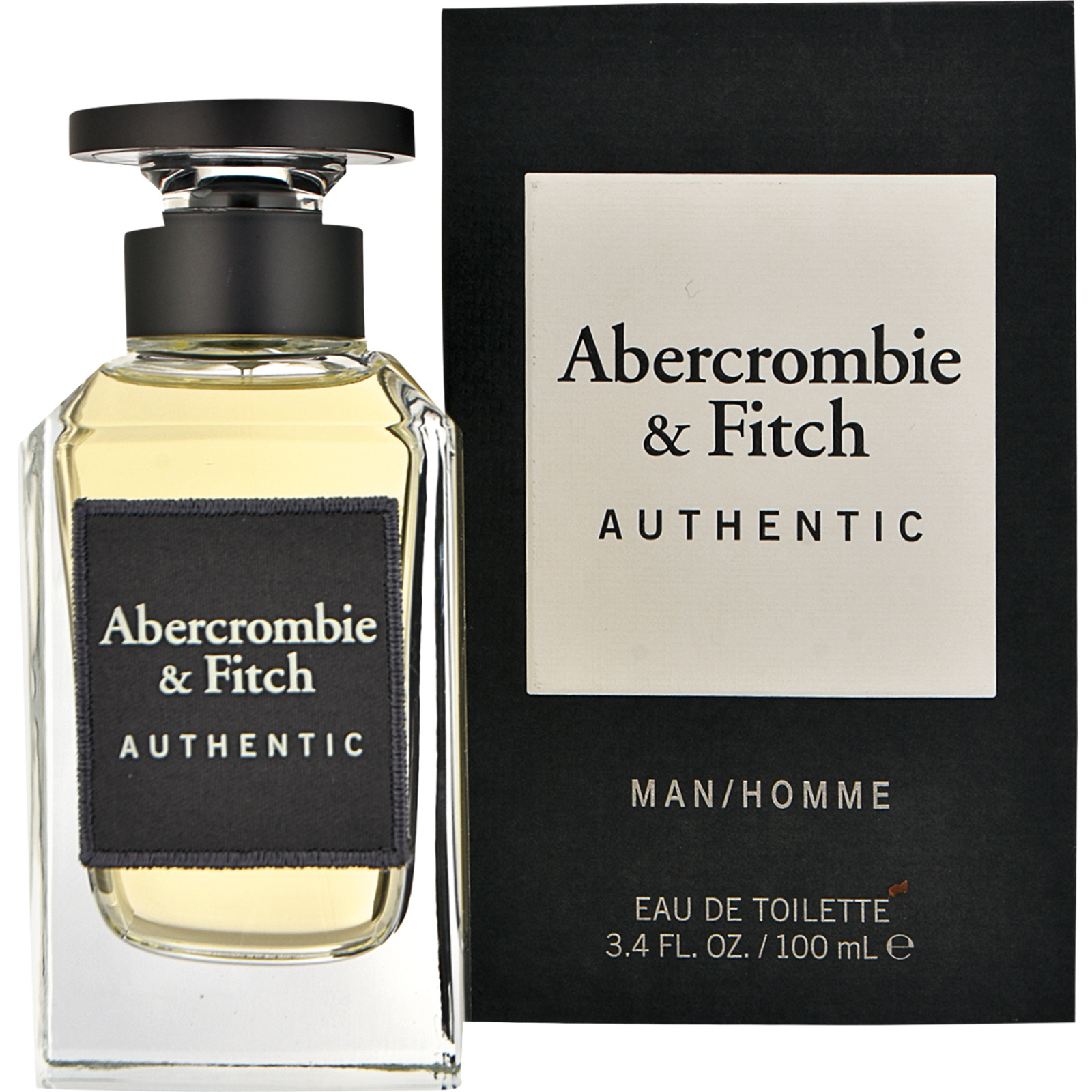 Abercrombie & Fitch Authentic Eau de Toilette 100 ml