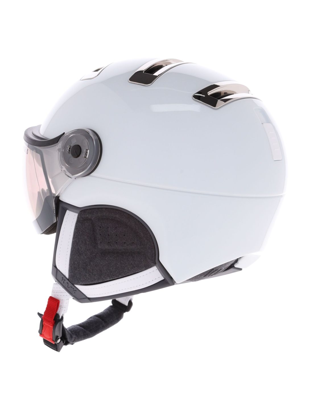 Piuma-R Chrome Visor skihelm met vizier unisex