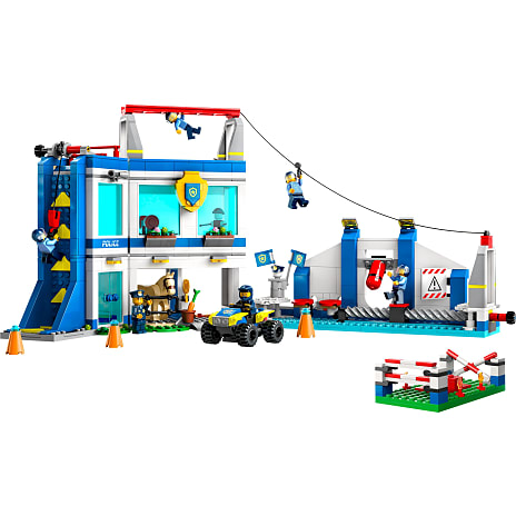 LEGO City 60372 Politiskolens træningsområde