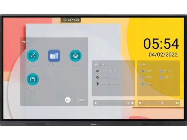 Sharp PN-L652B, 165,1 cm (65