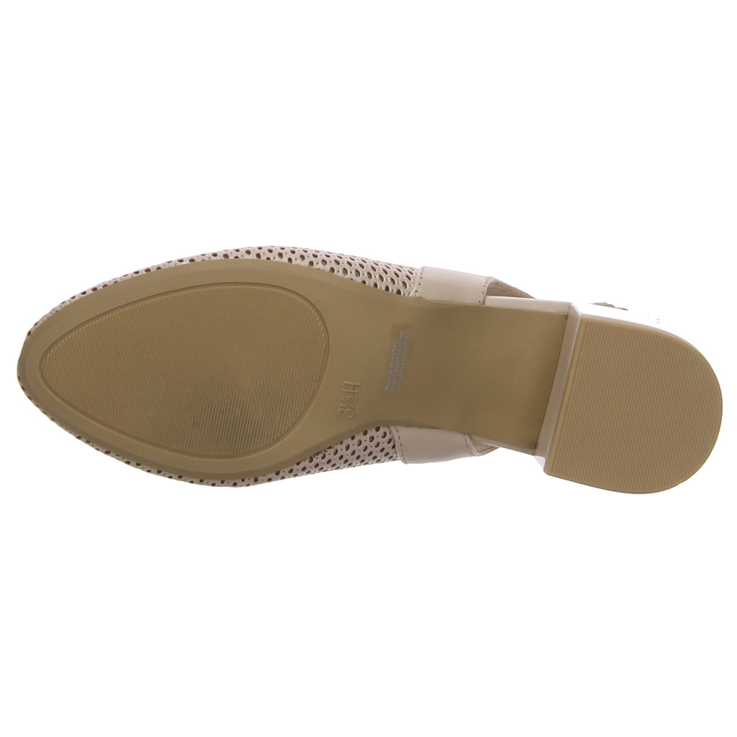 Caprice Slingpumps creme beige