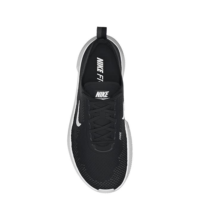 Nike Free RN Mens Road Runnin BLACK-WHITE-ANTHRACITE