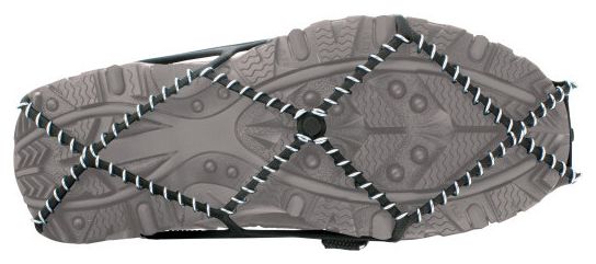 Yaktrax Pro  crampons traction 360°  ressorts acier durables  antidérapant