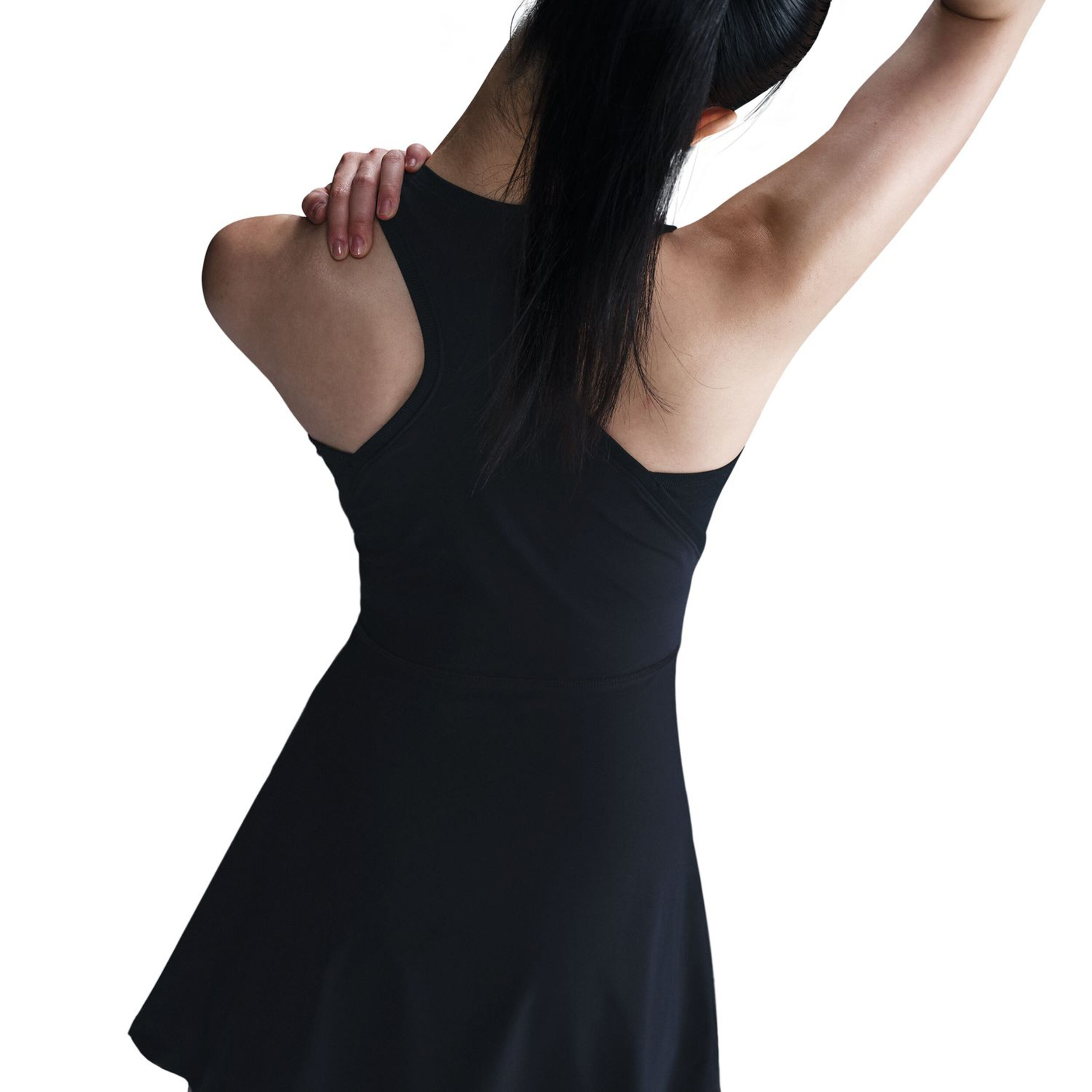 Nike Dri-Fit Victory Robe Femmes - Noir , Blanc