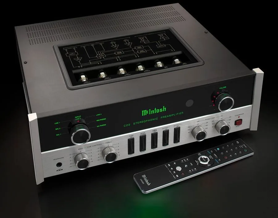 McIntosh C22 MK V Préamplis hi-fi