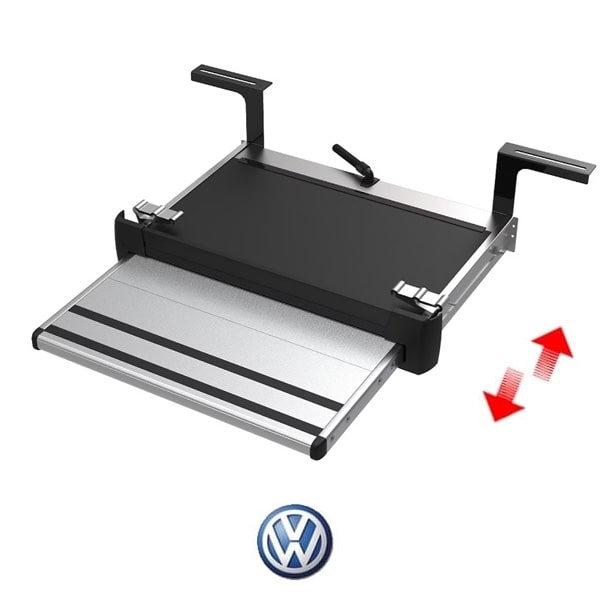 Marche pied électrique Thule Slide-Out Step 40 cm pour Crafter à partir de 2017