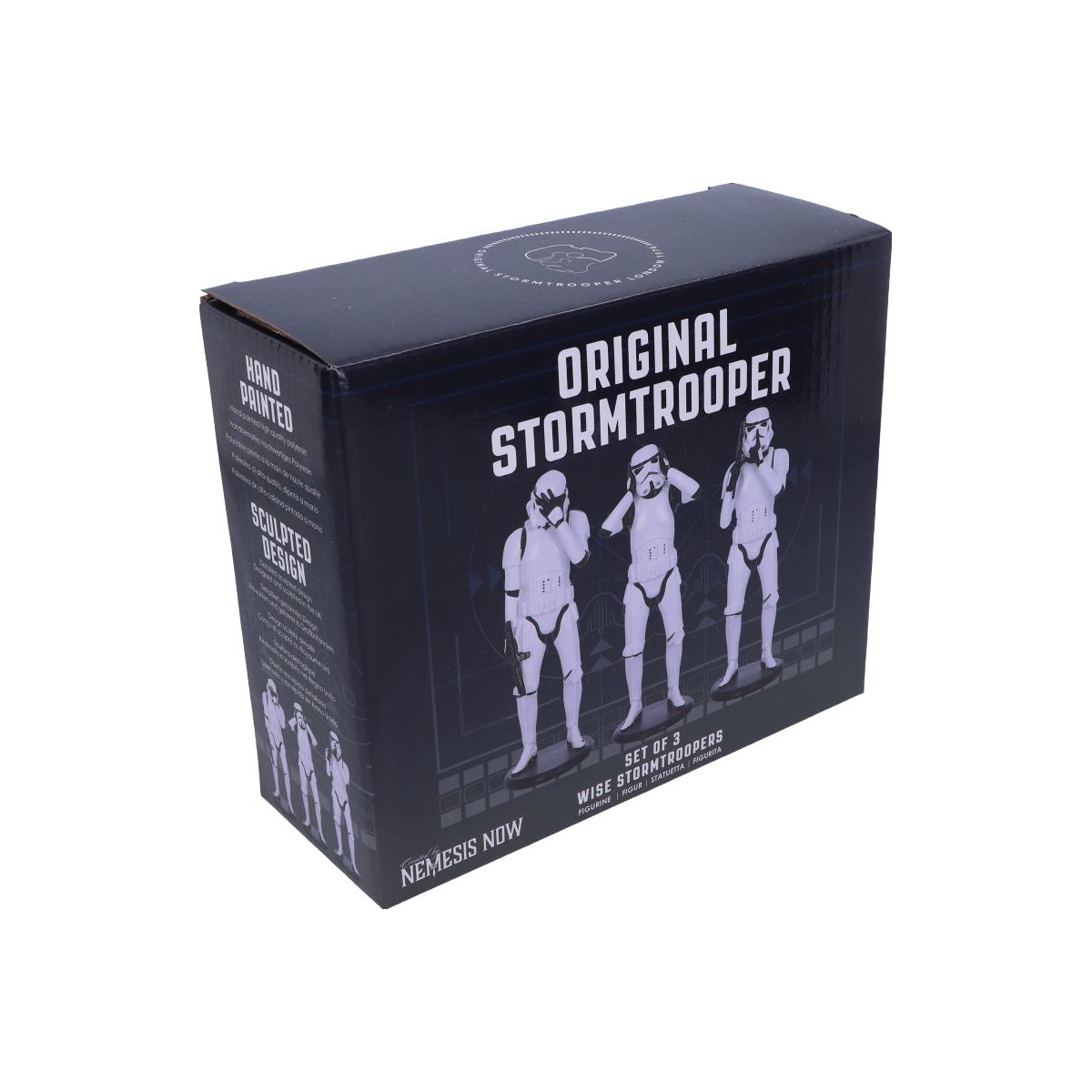 Nemesis Now Star Wars actionfigursett (Hear no Evil Stormtrooper)