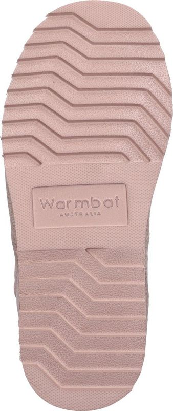 Warmbat - Pantoffels - Mauve - Katoen