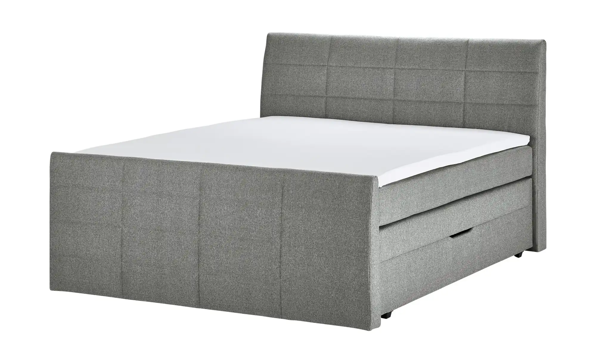 Boxspringbett mit praktischem Bettkasten Baron