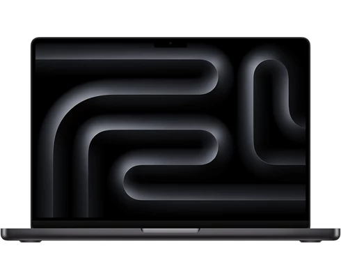Apple 14-inch MacBook Pro - M3 Pro chip 12‑core CPU   18‑core GPU, 18GB RAM, 1TB SSD - Space Black