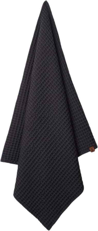 Humdakin Waffle hand towels Sort