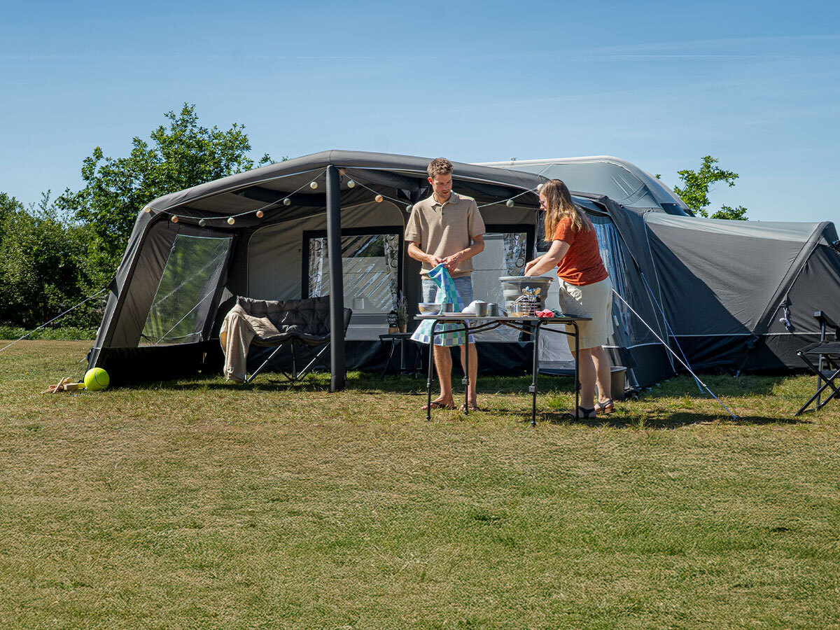 Obelink Neptune Easy Air Sunroof maat 10 voortentluifel