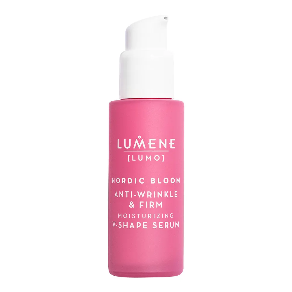 Lumene Nordic Bloom Anti-Wrinkle & Firm V-Shampe Serum - 30 ml.
