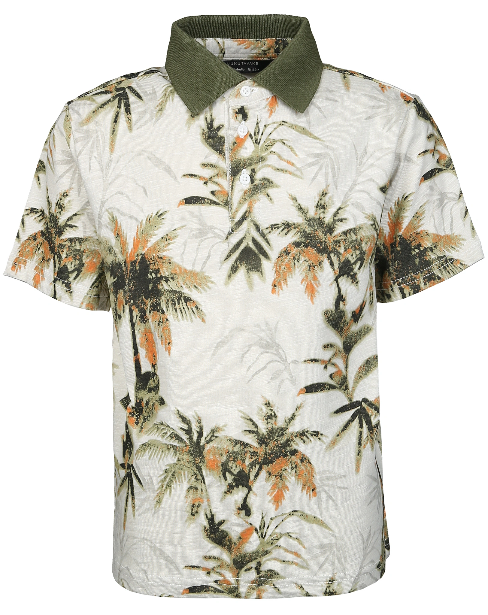 Poloshirt PALMS in jungle