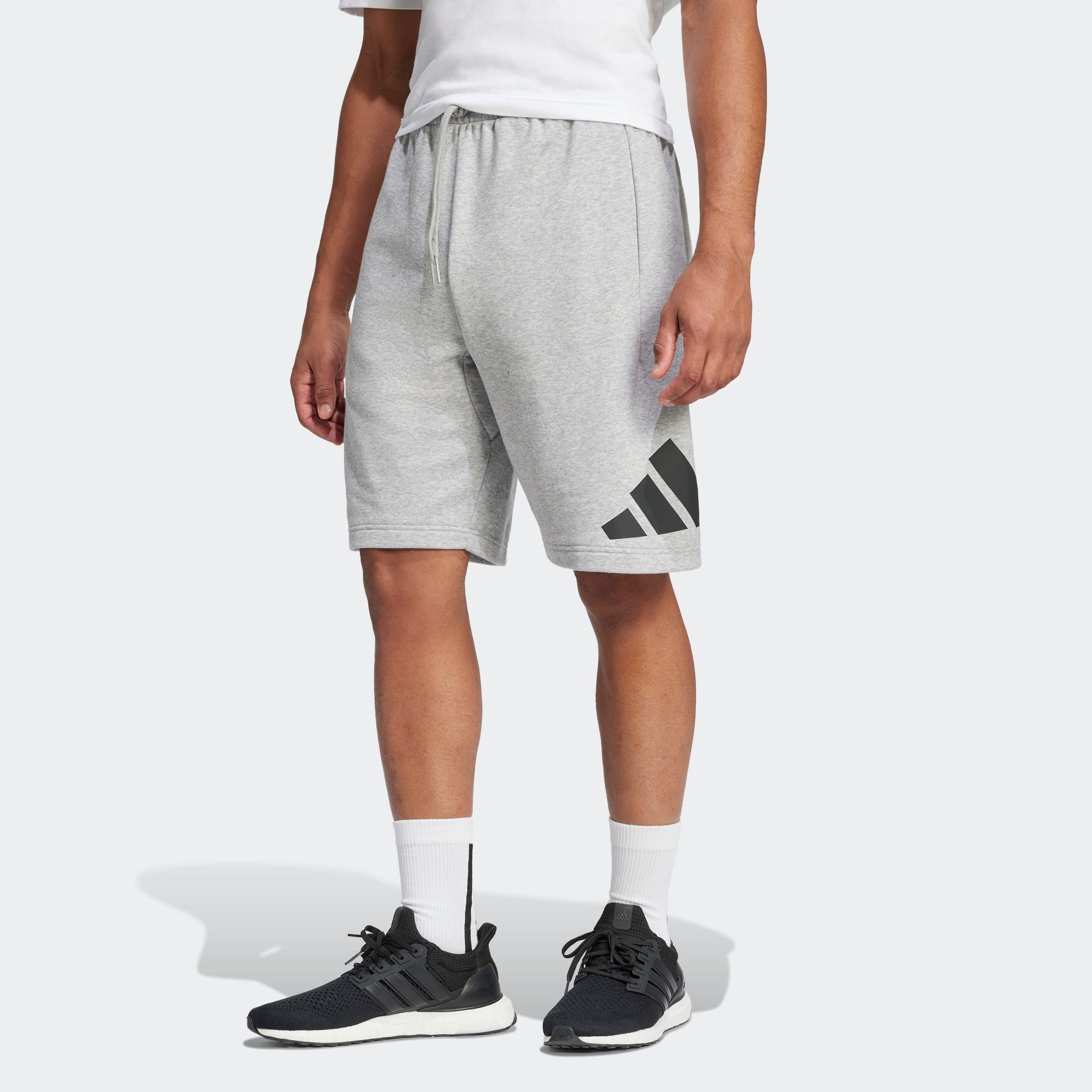 adidas Sportswear Shorts »ESSENTIALS BIG LOGO FRENCH TERRY«