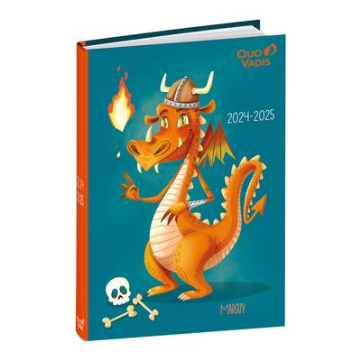 Agenda Marguy Fournier - 1 jour par page - 12 x 17 cm - différents modèles disponibles - Quo Vadis