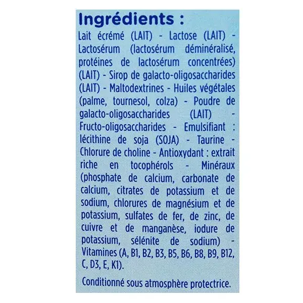 Leite de crescimento Gallia Galliagest 3ª Etapa 900g