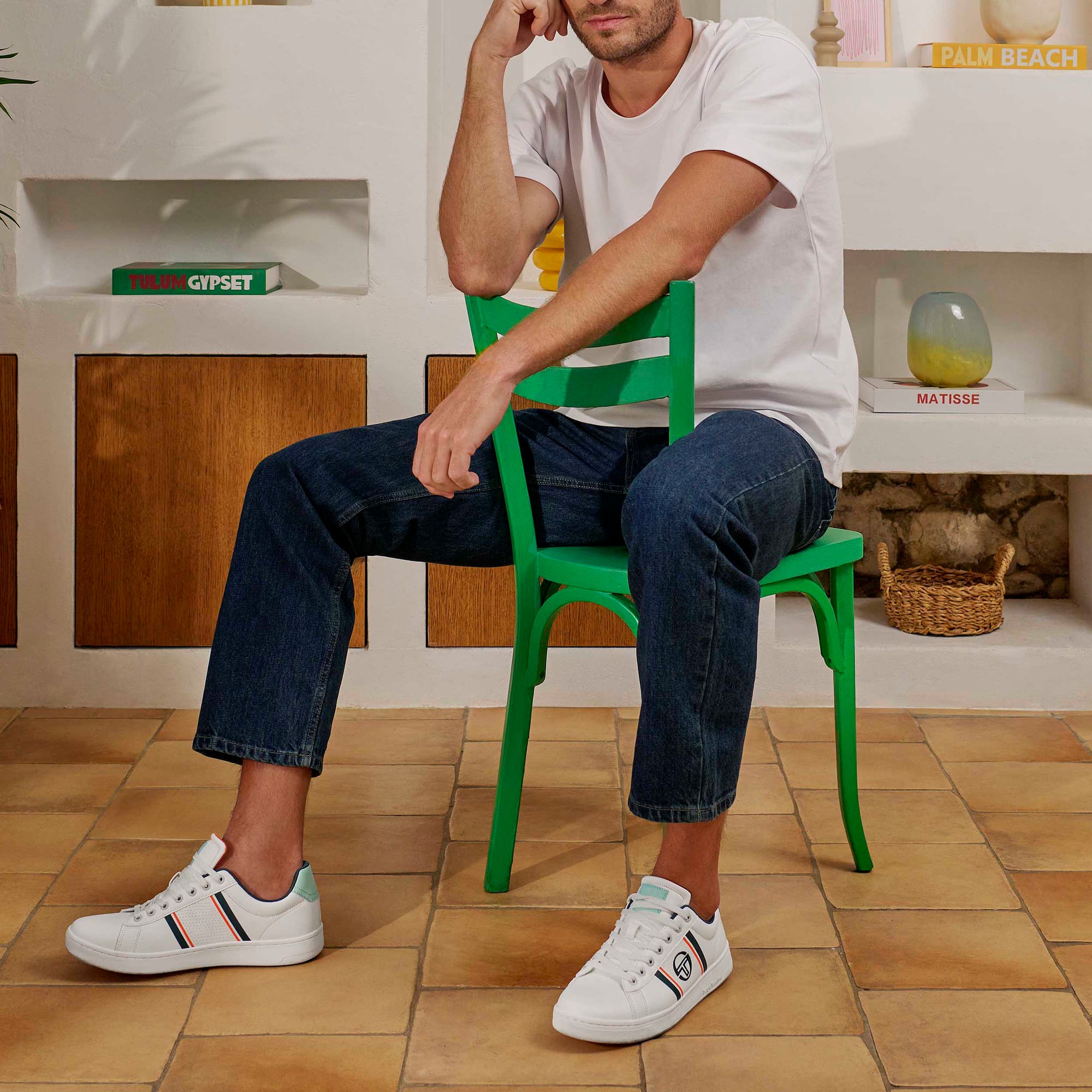 Sneakers Homme blanc