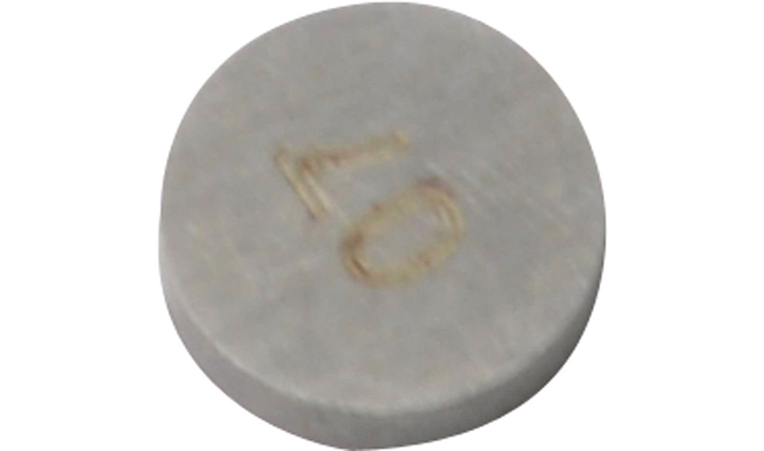 Shim for ventiljustering 1.80-1.84 4T