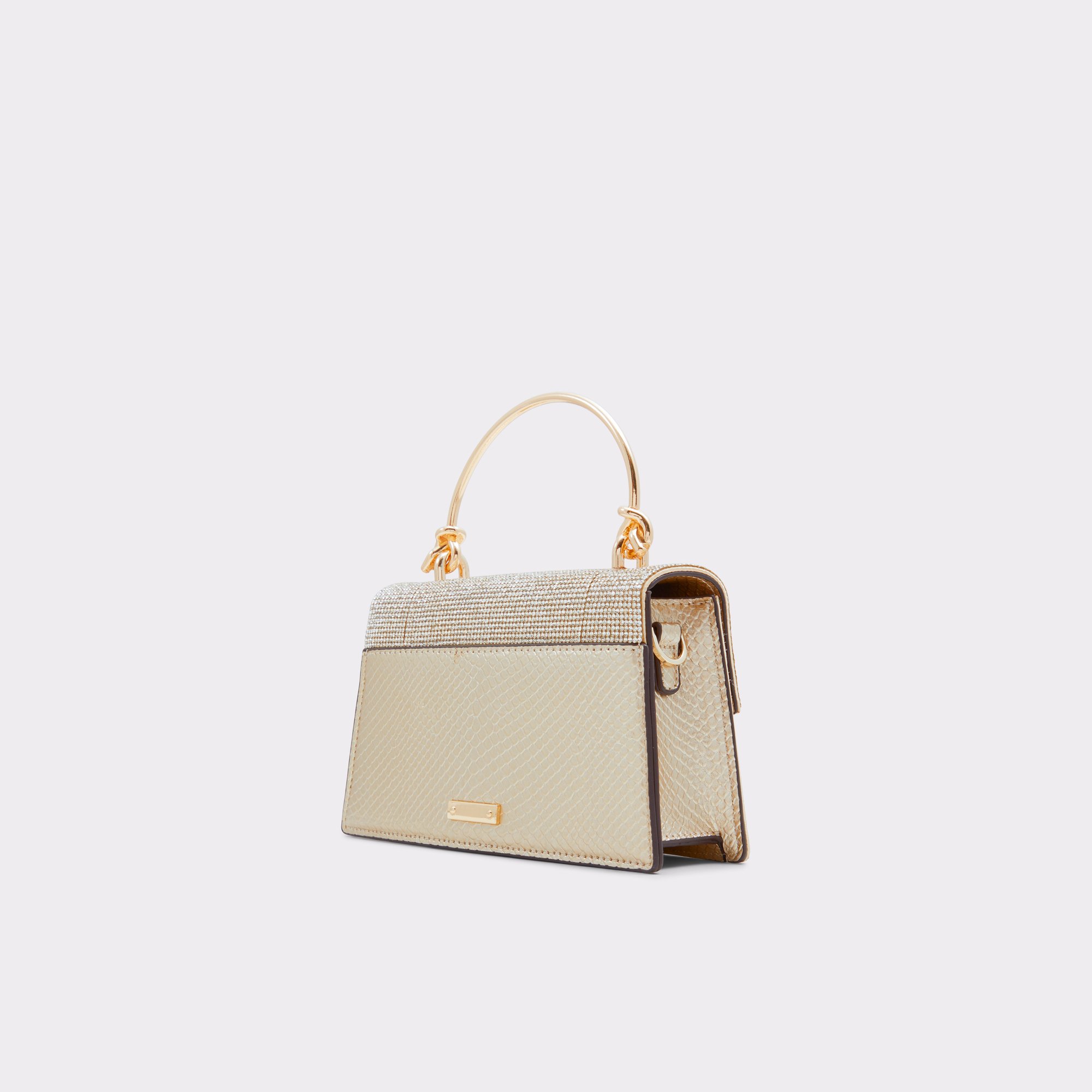 Miramax Gold Women Top Handle Bags