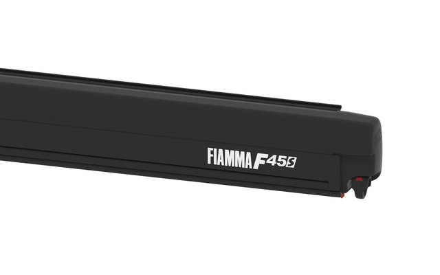Fiamma F45s Wandmarkise (Deep Black / Royal Grey)
