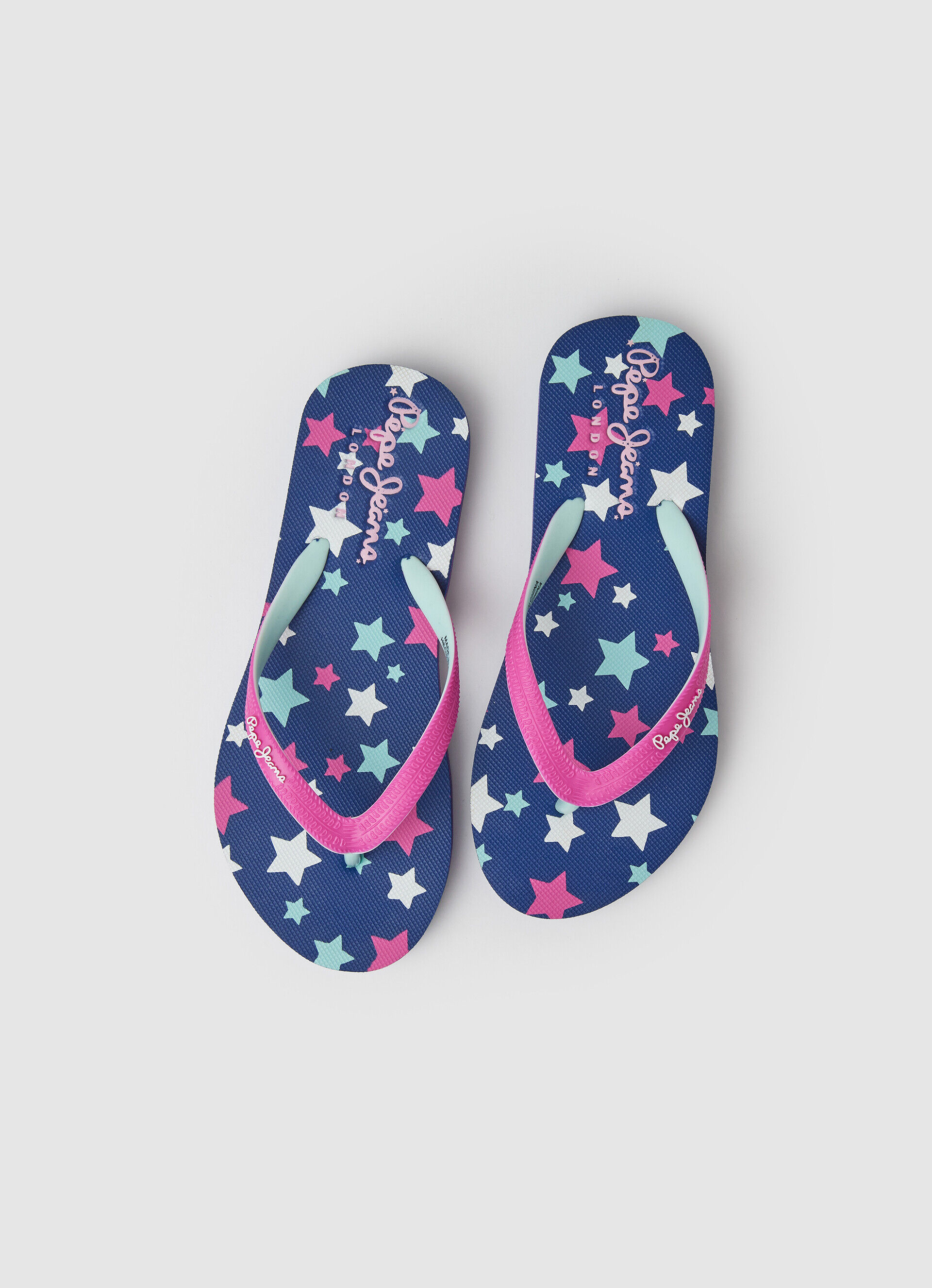 Chinelo de praia Dorset Stars - fúcsia