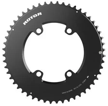 Rotor SRAM AXS Kettingblad Rond BCD110X4 Buiten Zwart