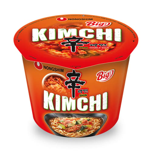 ‎Nongshim Instant Cup Nudeln Big Bowl Kimchi