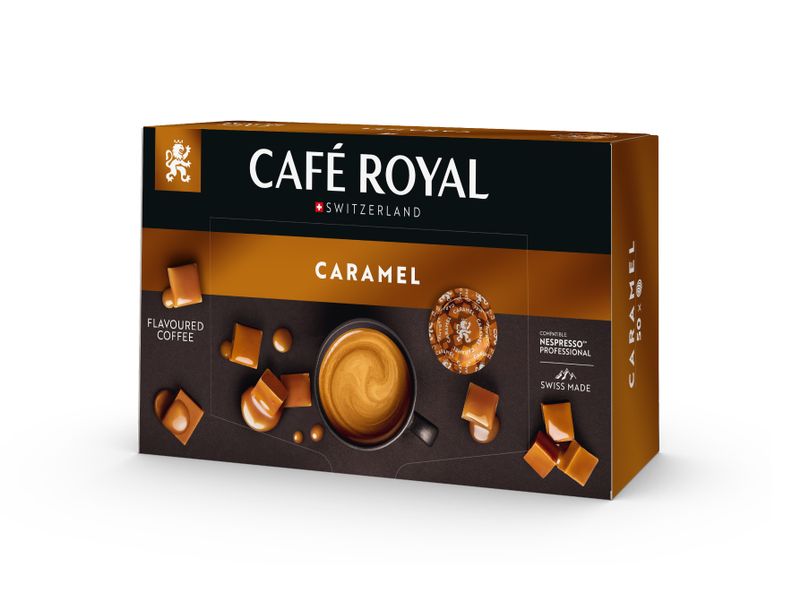 Café Royal Professional Pads Caramel 50 Stück Nespresso Professional Pads