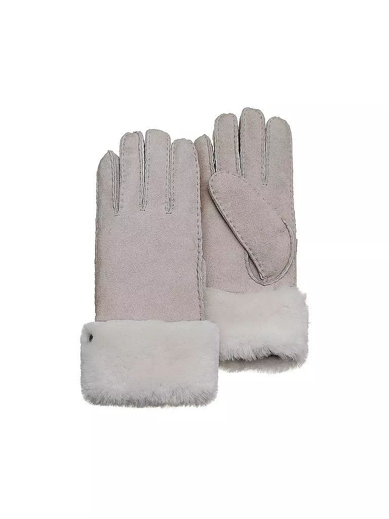 PEARLWOOD Lederhandschuhe EMMA beige