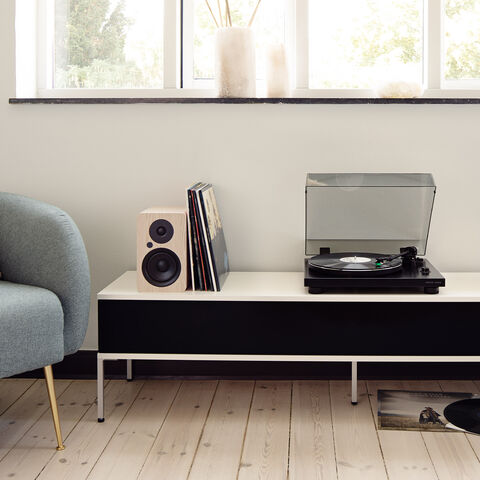 Argon Audio TT-3 – solide hifi-draaitafel met goed geluid Hout