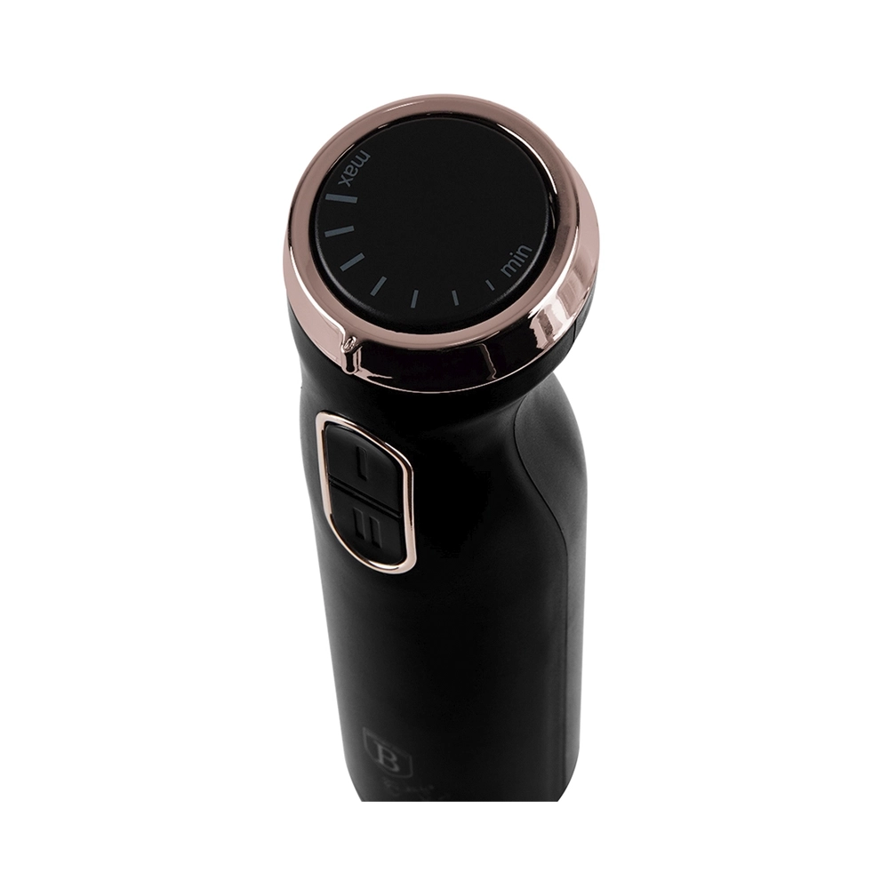 Berlinger Haus 6-teiliges Stabmixer-Set Black Rose Collection